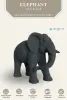 Artikelbild 2 des Artikels “Elephant, 98cm Length | GRC (Glassfibre Reinforced Concrete), Bronze Finish “